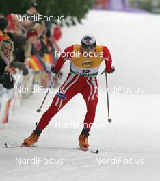 27.10.2007, Duesseldorf, Germany (GER): Eldar Roenning (NOR) - FIS world cup cross-country, individual sprint, Duesseldorf. www.nordicfocus.com. c Hemmersbach/NordicFocus. Every downloaded picture is fee-liable.