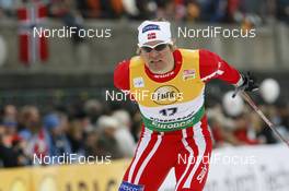 27.10.2007, Duesseldorf, Germany (GER): Oystein Pettersen (NOR) - FIS world cup cross-country, individual sprint, Duesseldorf. www.nordicfocus.com. c Felgenhauer/NordicFocus. Every downloaded picture is fee-liable.