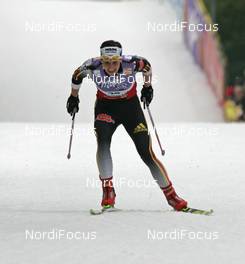 27.10.2007, Duesseldorf, Germany (GER): Nicole Fessel (GER) - FIS world cup cross-country, individual sprint, Duesseldorf. www.nordicfocus.com. c Hemmersbach/NordicFocus. Every downloaded picture is fee-liable.