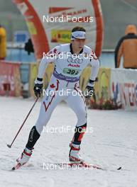 28.10.2007, Duesseldorf, Germany (GER): Stefan Kuhn (CAN)  - FIS world cup cross-country, team sprint, Duesseldorf. www.nordicfocus.com. c Hemmersbach/NordicFocus. Every downloaded picture is fee-liable.
