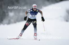 24.11.2007, Beitostoelen, Norway (NOR): Claudia Kuenzel-Nystad (GER)  - FIS world cup cross-country, womens 10 km, Beitostoelen. www.nordicfocus.com. c Furtner/NordicFocus. Every downloaded picture is fee-liable.