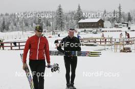 22.11.2007, Beitostoelen, Norway (NOR): Salomon Service team - FIS world cup cross-country, training, Beitostoelen. www.nordicfocus.com. c Furtner/NordicFocus. Every downloaded picture is fee-liable.