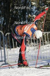 22.11.2007, Beitostoelen, Norway (NOR): Emmanuel Jonnier (FRA)  - FIS world cup cross-country, training, Beitostoelen. www.nordicfocus.com. c Furtner/NordicFocus. Every downloaded picture is fee-liable.