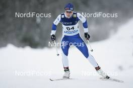 24.11.2007, Beitostoelen, Norway (NOR): Aino Kaisa Saarinen (FIN)  - FIS world cup cross-country, womens 10 km, Beitostoelen. www.nordicfocus.com. c Furtner/NordicFocus. Every downloaded picture is fee-liable.