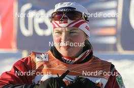 22.11.2007, Beitostoelen, Norway (NOR): Kristin Muerer Stemland (NOR)  - FIS world cup cross-country, training, Beitostoelen. www.nordicfocus.com. c Furtner/NordicFocus. Every downloaded picture is fee-liable.