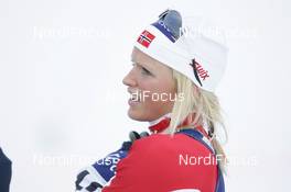 24.11.2007, Beitostoelen, Norway (NOR): Therese Johaug (NOR)  - FIS world cup cross-country, womens 10 km, Beitostoelen. www.nordicfocus.com. c Furtner/NordicFocus. Every downloaded picture is fee-liable.