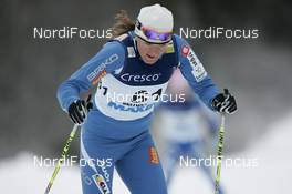 24.11.2007, Beitostoelen, Norway (NOR): Petra Majdic (SLO) - FIS world cup cross-country, womens 10 km, Beitostoelen. www.nordicfocus.com. c Furtner/NordicFocus. Every downloaded picture is fee-liable.