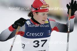 24.11.2007, Beitostoelen, Norway (NOR): Laurence Rochat (SUI)  - FIS world cup cross-country, womens 10 km, Beitostoelen. www.nordicfocus.com. c Furtner/NordicFocus. Every downloaded picture is fee-liable.