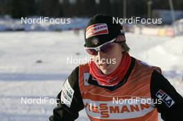 22.11.2007, Beitostoelen, Norway (NOR): Magda Genuin (ITA)  - FIS world cup cross-country, training, Beitostoelen. www.nordicfocus.com. c Furtner/NordicFocus. Every downloaded picture is fee-liable.