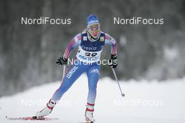 24.11.2007, Beitostoelen, Norway (NOR): Natalja Iljina (RUS)  - FIS world cup cross-country, womens 10 km, Beitostoelen. www.nordicfocus.com. c Furtner/NordicFocus. Every downloaded picture is fee-liable.