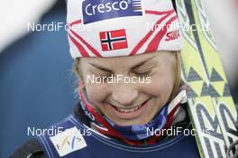 24.11.2007, Beitostoelen, Norway (NOR): Astrid Jacobsen (NOR)  - FIS world cup cross-country, womens 10 km, Beitostoelen. www.nordicfocus.com. c Furtner/NordicFocus. Every downloaded picture is fee-liable.