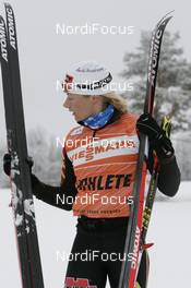 22.11.2007, Beitostoelen, Norway (NOR): Claudia Kuenzel-Nystad (GER) - FIS world cup cross-country, training, Beitostoelen. www.nordicfocus.com. c Furtner/NordicFocus. Every downloaded picture is fee-liable.