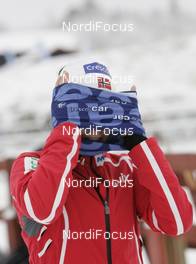 22.11.2007, Beitostoelen, Norway (NOR): Marte Elden (NOR)  - FIS world cup cross-country, training, Beitostoelen. www.nordicfocus.com. c Furtner/NordicFocus. Every downloaded picture is fee-liable.