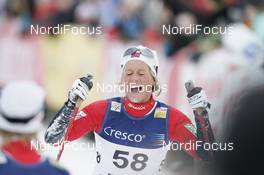 24.11.2007, Beitostoelen, Norway (NOR): Vibeke W. Skofterud (NOR)  - FIS world cup cross-country, womens 10 km, Beitostoelen. www.nordicfocus.com. c Furtner/NordicFocus. Every downloaded picture is fee-liable.