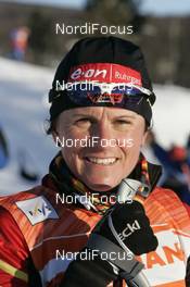 22.11.2007, Beitostoelen, Norway (NOR): Manuela Henkel (GER)  - FIS world cup cross-country, training, Beitostoelen. www.nordicfocus.com. c Furtner/NordicFocus. Every downloaded picture is fee-liable.