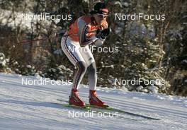 22.11.2007, Beitostoelen, Norway (NOR): Manuela Henkel (GER) - FIS world cup cross-country, training, Beitostoelen. www.nordicfocus.com. c Furtner/NordicFocus. Every downloaded picture is fee-liable.