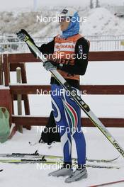 22.11.2007, Beitostoelen, Norway (NOR): Antonella Confortola (ITA) - FIS world cup cross-country, training, Beitostoelen. www.nordicfocus.com. c Furtner/NordicFocus. Every downloaded picture is fee-liable.