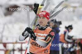 22.11.2007, Beitostoelen, Norway (NOR): Rene Sommerfeldt (GER)  - FIS world cup cross-country, training, Beitostoelen. www.nordicfocus.com. c Furtner/NordicFocus. Every downloaded picture is fee-liable.
