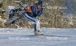 22.11.2007, Beitostoelen, Norway (NOR): Virpi Kuitunen (FIN)  - FIS world cup cross-country, training, Beitostoelen. www.nordicfocus.com. c Furtner/NordicFocus. Every downloaded picture is fee-liable.
