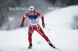 24.11.2007, Beitostoelen, Norway (NOR): Marit Bjoergen (NOR) - FIS world cup cross-country, womens 10 km, Beitostoelen. www.nordicfocus.com. c Furtner/NordicFocus. Every downloaded picture is fee-liable.