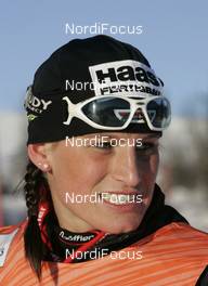 22.11.2007, Beitostoelen, Norway (NOR): Nicole Fessel (GER)  - FIS world cup cross-country, training, Beitostoelen. www.nordicfocus.com. c Furtner/NordicFocus. Every downloaded picture is fee-liable.