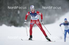 24.11.2007, Beitostoelen, Norway (NOR): Kristin Stoermer Steira (NOR) - FIS world cup cross-country, womens 10 km, Beitostoelen. www.nordicfocus.com. c Furtner/NordicFocus. Every downloaded picture is fee-liable.