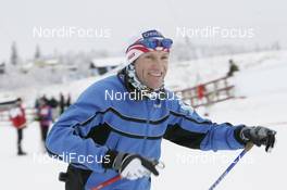 22.11.2007, Beitostoelen, Norway (NOR): Odd-Bjoern Hjelmeset (NOR)  - FIS world cup cross-country, training, Beitostoelen. www.nordicfocus.com. c Furtner/NordicFocus. Every downloaded picture is fee-liable.