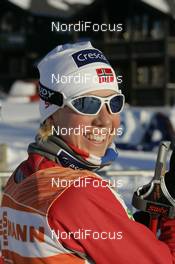 22.11.2007, Beitostoelen, Norway (NOR): Kristin Stoermer Steira (NOR)  - FIS world cup cross-country, training, Beitostoelen. www.nordicfocus.com. c Furtner/NordicFocus. Every downloaded picture is fee-liable.
