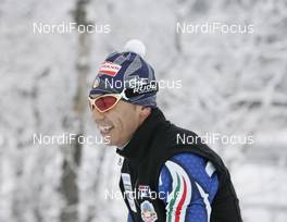 22.11.2007, Beitostoelen, Norway (NOR): Cristian Zorzi (ITA)  - FIS world cup cross-country, training, Beitostoelen. www.nordicfocus.com. c Furtner/NordicFocus. Every downloaded picture is fee-liable.