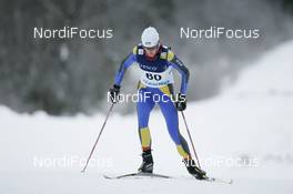 24.11.2007, Beitostoelen, Norway (NOR): Valentina Shevchenko (UKR)  - FIS world cup cross-country, womens 10 km, Beitostoelen. www.nordicfocus.com. c Furtner/NordicFocus. Every downloaded picture is fee-liable.