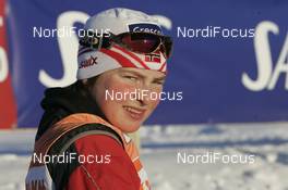 22.11.2007, Beitostoelen, Norway (NOR): Kristin Muerer Stemland (NOR) - FIS world cup cross-country, training, Beitostoelen. www.nordicfocus.com. c Furtner/NordicFocus. Every downloaded picture is fee-liable.