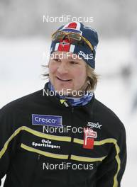 22.11.2007, Beitostoelen, Norway (NOR): Oystein Pettersen (NOR)  - FIS world cup cross-country, training, Beitostoelen. www.nordicfocus.com. c Furtner/NordicFocus. Every downloaded picture is fee-liable.