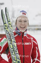22.11.2007, Beitostoelen, Norway (NOR): Marte Elden (NOR)  - FIS world cup cross-country, training, Beitostoelen. www.nordicfocus.com. c Furtner/NordicFocus. Every downloaded picture is fee-liable.