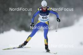 24.11.2007, Beitostoelen, Norway (NOR): Valentina Shevchenko (UKR)  - FIS world cup cross-country, womens 10 km, Beitostoelen. www.nordicfocus.com. c Furtner/NordicFocus. Every downloaded picture is fee-liable.