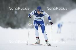 24.11.2007, Beitostoelen, Norway (NOR): Aino Kaisa Saarinen (FIN) - FIS world cup cross-country, womens 10 km, Beitostoelen. www.nordicfocus.com. c Furtner/NordicFocus. Every downloaded picture is fee-liable.