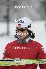 22.11.2007, Beitostoelen, Norway (NOR): Marit Bjoergen (NOR)  - FIS world cup cross-country, training, Beitostoelen. www.nordicfocus.com. c Furtner/NordicFocus. Every downloaded picture is fee-liable.