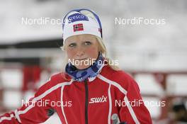 22.11.2007, Beitostoelen, Norway (NOR): Therese Johaug (NOR) - FIS world cup cross-country, training, Beitostoelen. www.nordicfocus.com. c Furtner/NordicFocus. Every downloaded picture is fee-liable.