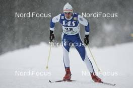 24.11.2007, Beitostoelen, Norway (NOR): Teemu Kattilakoski (FIN)  - FIS world cup cross-country, mens 15 km, Beitostoelen. www.nordicfocus.com. c Furtner/NordicFocus. Every downloaded picture is fee-liable.