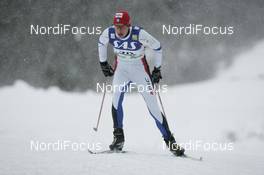 24.11.2007, Beitostoelen, Norway (NOR): Aivar Rehemaa (EST)  - FIS world cup cross-country, mens 15 km, Beitostoelen. www.nordicfocus.com. c Furtner/NordicFocus. Every downloaded picture is fee-liable.