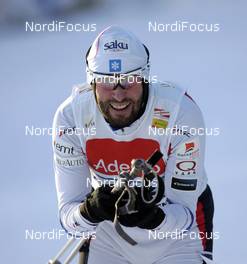 25.11.2007, Beitostoelen, Norway (NOR): Urmas Vaelbe (EST)- FIS world cup cross-country, relay men, Beitostoelen. www.nordicfocus.com. c Furtner/NordicFocus. Every downloaded picture is fee-liable.