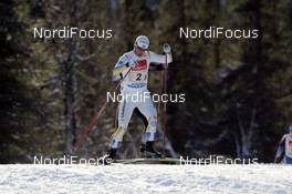 25.11.2007, Beitostoelen, Norway (NOR): Anders Soedergren (SWE)  - FIS world cup cross-country, relay men, Beitostoelen. www.nordicfocus.com. c Furtner/NordicFocus. Every downloaded picture is fee-liable.