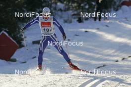 25.11.2007, Beitostoelen, Norway (NOR): Krisitan Horntvedt (NOR)  - FIS world cup cross-country, relay men, Beitostoelen. www.nordicfocus.com. c Furtner/NordicFocus. Every downloaded picture is fee-liable.