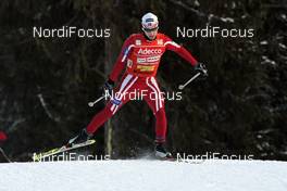 25.11.2007, Beitostoelen, Norway (NOR): Morten Eilifsen (NOR)  - FIS world cup cross-country, relay men, Beitostoelen. www.nordicfocus.com. c Furtner/NordicFocus. Every downloaded picture is fee-liable.