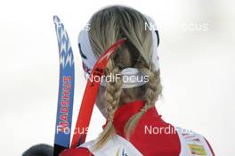 25.11.2007, Beitostoelen, Norway (NOR): Anette Broeto (NOR)  - FIS world cup cross-country, relay women, Beitostoelen. www.nordicfocus.com. c Furtner/NordicFocus. Every downloaded picture is fee-liable.