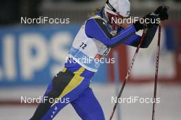 02.12.2007, Kuusamo, Finland (FIN): Valentina Shevchenko (UKR) - FIS world cup cross-country, 10km C women, Kuusamo (FIN). www.nordicfocus.com. c Furtner/NordicFocus. Every downloaded picture is fee-liable.