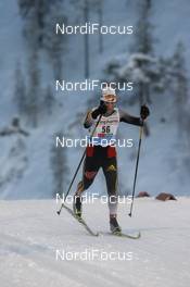 02.12.2007, Kuusamo, Finland (FIN): Stefanie Boehler (GER)  - FIS world cup cross-country, 10km women, Kuusamo (FIN). www.nordicfocus.com. c Felgenhauer/NordicFocus. Every downloaded picture is fee-liable.