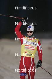 02.12.2007, Kuusamo, Finland (FIN): Marit Bjoergen (NOR) - FIS world cup cross-country, 10km C women, Kuusamo (FIN). www.nordicfocus.com. c Furtner/NordicFocus. Every downloaded picture is fee-liable.