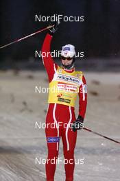 02.12.2007, Kuusamo, Finland (FIN):  Marit Bjoergen (NOR),emotion - FIS world cup cross-country, 10km women, Kuusamo (FIN). www.nordicfocus.com. c Felgenhauer/NordicFocus. Every downloaded picture is fee-liable.