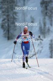 02.12.2007, Kuusamo, Finland (FIN): Olga Rotcheva (RUS)  - FIS world cup cross-country, 10km women, Kuusamo (FIN). www.nordicfocus.com. c Felgenhauer/NordicFocus. Every downloaded picture is fee-liable.
