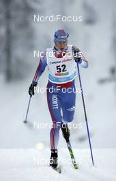 02.12.2007, Kuusamo, Finland (FIN): Ivan Alypov (RUS) - FIS world cup cross-country, 15km C men, Kuusamo (FIN). www.nordicfocus.com. c Furtner/NordicFocus. Every downloaded picture is fee-liable.
